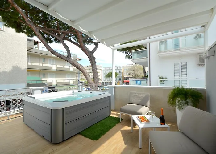 Prime Blue Suite - Appartamenti con jacuzzi privata